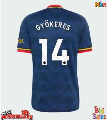 Arsenal Viktor Gyokeres #14 Replica Away Stadium Shirt 2026-27 Short Sleeve
